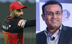 কোহলিকে নিয়ে গম্ভিরের সঙ্গে শেবাগের দ্বিমত
