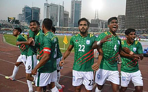 জয়ী বাংলাদেশকে নেপাল কোচের শুভেচ্ছা
