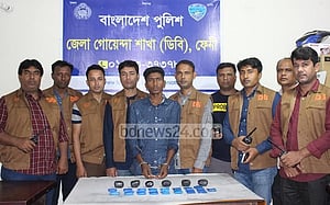 ফেনীতে ১০ হাজার ইয়াবাসহ ‘মাদক বিক্রেতা’ গ্রেপ্তার