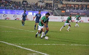 বাংলাদেশ-নেপাল দ্বিতীয় ম্যাচ ড্র