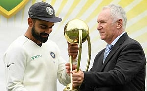 ‘টেস্টের বাঁচা-মরা কোহলির মতো ক্রিকেটারদের হাতে’