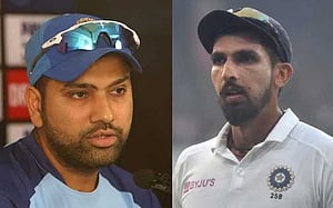 ছিটকে গেলেন ইশান্ত, অনিশ্চিত রোহিত