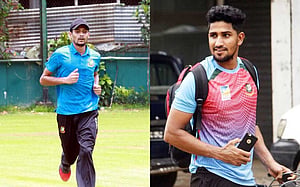 ছিটকে গেলেন শফিউল, বদলি খালেদ