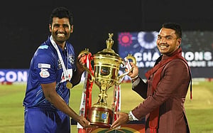এলপিএলে চ্যাম্পিয়ন থিসারার জাফনা স্ট্যালিয়ন্স