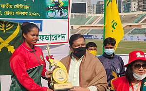 বিজয় দিবস সাইক্লিংয়ে সেরা আনসার