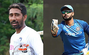 ‘ঋদ্ধিমানের সঙ্গে অন্যায় হয়েছে, পান্তের সঙ্গেও’