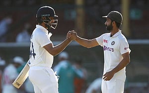 রাহানের চোখে সেঞ্চুরির চেয়েও স্মরণীয় বিহারির ‘২৩’