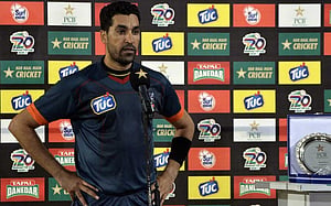 আফগানিস্তানের বোলিং কোচ উমর গুল