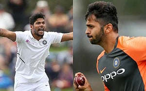 বাদ পড়লেন শার্দুল, ফেরার পথে উমেশ
