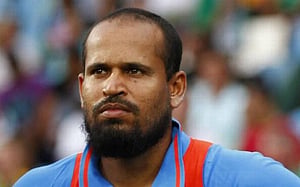 ক্রিকেটকে বিশ্বকাপজয়ী ইউসুফ পাঠানের বিদায়