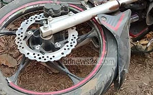 শরীয়তপুরে বাইকের ধাক্কায় বৃদ্ধা নিহত