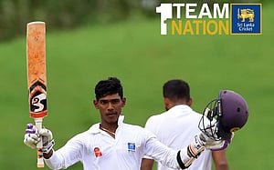শ্রীলঙ্কা টেস্ট দলে প্রথমবার নিসানকা