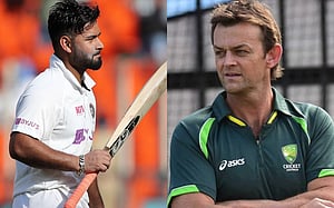 পান্তের দিকে ‘তাকিয়ে’ গিলক্রিস্ট