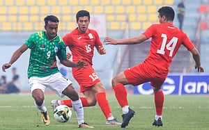 কিরগিজস্তান অনূর্ধ্ব-২৩ দলকে হারিয়ে শুভসূচনা বাংলাদেশের