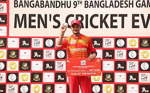 বঙ্গবন্ধু বাংলাদেশ গেমস: ক্রিকেটে জয়ে শুরু বরেন্দ্র নর্থ জোনের