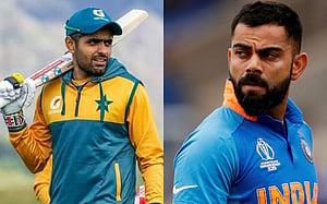 বাবরকে দেখে কোহলিকে শেখার পরামর্শ!