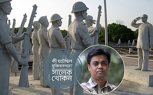 কী ঘটেছিল মুজিবনগরে?