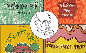 বড় হওয়া খুব ভুল: শঙ্খ ঘোষ