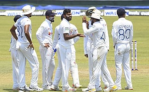 বাংলাদেশের বিপক্ষে সিরিজ শেষ কুমারার