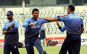 ১০ পয়েন্ট আর নিখুঁত ম্যাচের লক্ষ্যে বাংলাদেশ