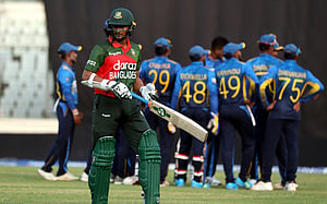 শেষটায় মলিন বাংলাদেশ