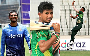 দুই ধাপ এগোলেন মাহমুদউল্লাহ, ১২ ধাপ তাসকিন-মোসাদ্দেক