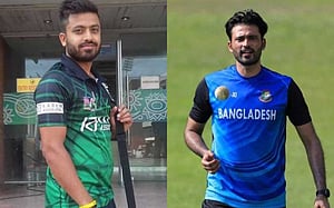 দেড় বছর পর জুবায়ের-শাহাদাতের ম্যাচ খেলার স্বাদ