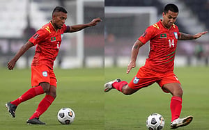 জামাল-তারিকের চোখে ভারত ম্যাচ