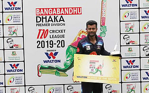 নাবিলের ১ রানে ৩ উইকেট, রূপগঞ্জের প্রথম জয়