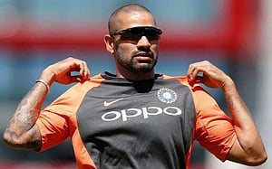 শ্রীলঙ্কা সফরে ভারতের নেতৃত্বে ধাওয়ান