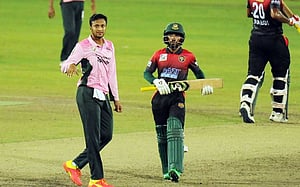 সাকিবের ফেরার ম্যাচে মোহামেডানের হার