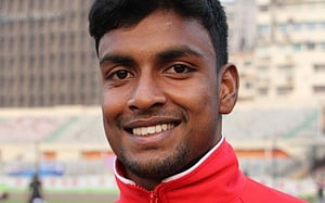 ‘শুধু অলিম্পিয়ান হওয়া নয়, ছাপ রেখে যেতে চাই’