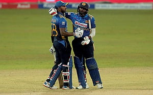 অবশেষে ভারতকে হারাতে পারল শ্রীলঙ্কা