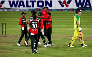 দারুণ লড়াই করেও পারল না বাংলাদেশ