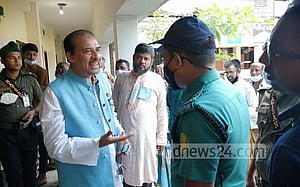 সিলেট-৩: আঙুলের ছাপ মেলেনি জাপা প্রার্থীর
