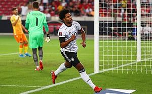 আর্মেনিয়ার জালে জার্মানির গোল উৎসব