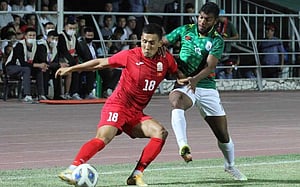 বাংলাদেশকে সহজেই হারাল কিরগিজস্তান
