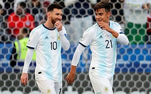 দিবালাকে পাচ্ছে না আর্জেন্টিনা