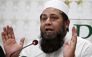 ‘হার্ট অ্যাটাক হয়নি’, বাড়ি ফিরে বললেন ইনজামাম