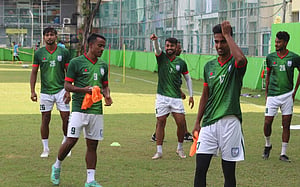 মালদ্বীপ ম্যাচে গোল পাওয়ার আশা ফরোয়ার্ডদের