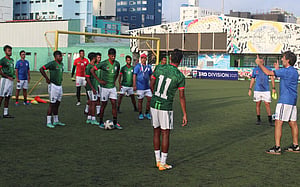 নেপালে ম্যাচে সতীর্থদের কাছে সেরাটা চান রানা
