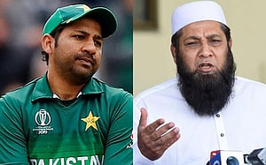 সরফরাজ কেন বিশ্বকাপ দলে, প্রশ্ন ইনজামামের