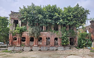 হরিচরণ রায়ের বাড়ি, খসে পড়া ইতিহাসের পাতা
