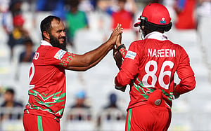 বল হাতে ওমান অধিনায়কের রেকর্ড