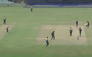 শ্রীলঙ্কায় যুবাদের ১ রানের নাটকীয় হার