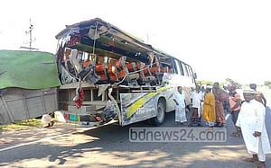 দুই চালকের পাল্লাই ত্রিশালে সড়ক দুর্ঘটনার কারণ: সিআইডি