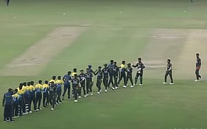 শ্রীলঙ্কায় সিরিজ হারল বাংলাদেশের যুবারা