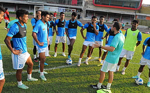 অ্যাটাকিং ও ফিনিশিং নিয়ে কাজ শুরু লেমোসের