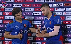ম্যাচ সেরার পুরস্কার আসগরকে উৎসর্গ নাভিনের