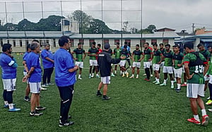 বাড়তি প্রস্তুতিতে আরও আশাবাদী বাংলাদেশ কোচ